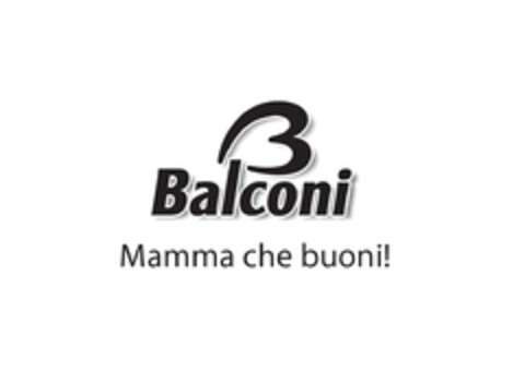 BALCONI MAMMA CHE BUONI! Logo (EUIPO, 08.06.2012)