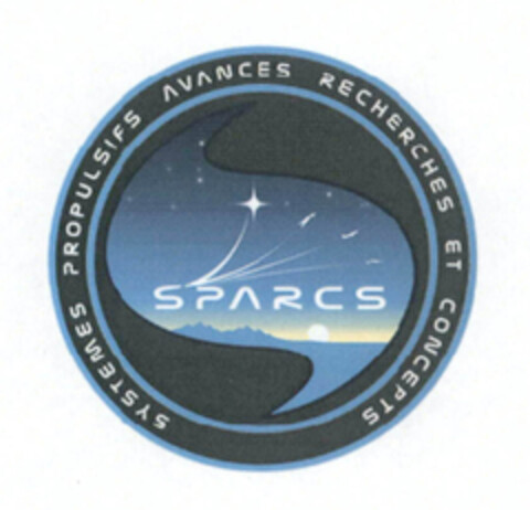 SPARCS SYSTEMES PROPULSIFS AVANCES RECHERCHES ET CONCEPTS Logo (EUIPO, 13.06.2012)