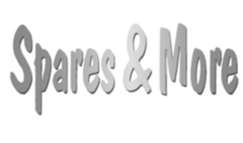 SPARES & MORE Logo (EUIPO, 10/24/2012)