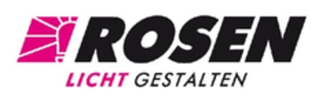 ROSEN LICHT GESTALTEN Logo (EUIPO, 16.11.2012)