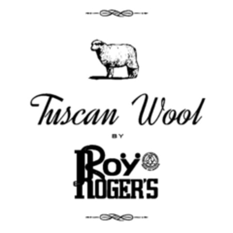 TUSCAN WOOL BY ROY ROGERS Logo (EUIPO, 20.12.2012)