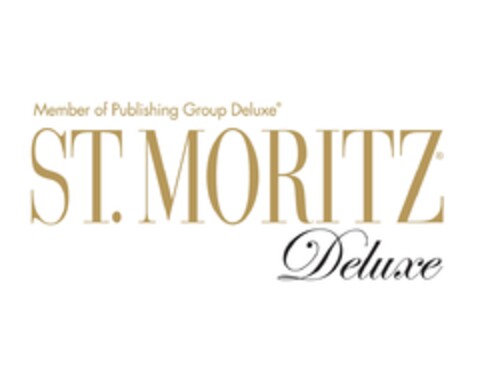 ST. MORITZ Deluxe Logo (EUIPO, 30.01.2013)