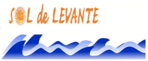 SOL DE LEVANTE Logo (EUIPO, 02/26/2013)