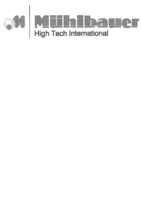 M Mühlbauer High Tech International Logo (EUIPO, 28.02.2013)