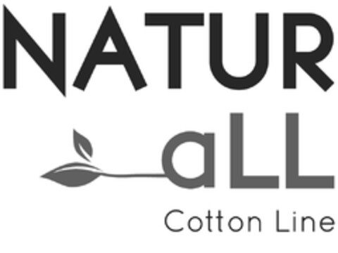 NATUR ALL COTTON LINE Logo (EUIPO, 10.04.2013)