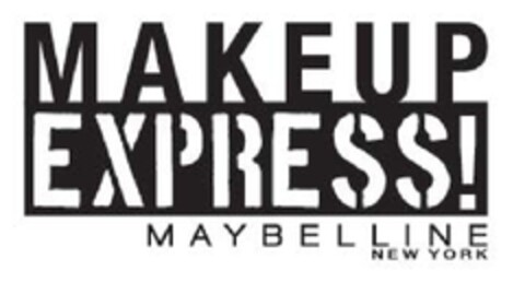 MAKEUP EXPRESS - MAYBELLINE NEW YORK Logo (EUIPO, 04/23/2013)