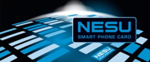 NESU SMART PHONE CARD Logo (EUIPO, 08.05.2013)