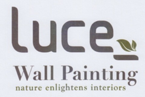 Luce_ Wall Painting nature enlightens interiors Logo (EUIPO, 05/22/2013)