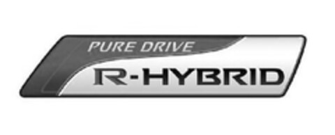 PURE DRIVE R-HYBRID Logo (EUIPO, 01.08.2013)
