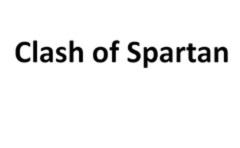 Clash of Spartan Logo (EUIPO, 26.08.2013)