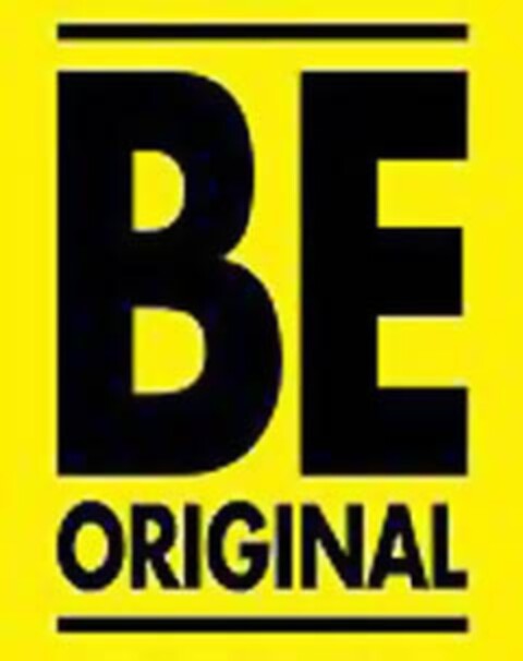 BE ORIGINAL Logo (EUIPO, 29.08.2013)