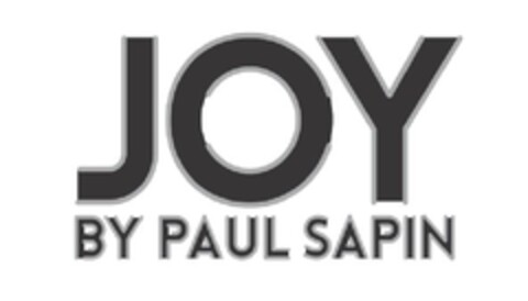 JOY BY PAUL SAPIN Logo (EUIPO, 08.10.2013)