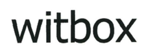 Witbox Logo (EUIPO, 30.10.2013)