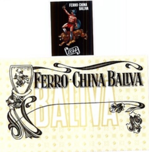 FERRO-CHINA BALIVA Logo (EUIPO, 05.12.2013)