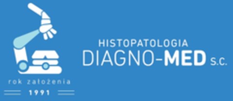 HISTOPATOLOGIA DIAGNO-MED rok założenia 1991 Logo (EUIPO, 21.01.2014)