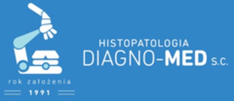 HISTOPATOLOGIA DIAGNO-MED rok założenia 1991 Logo (EUIPO, 01/21/2014)