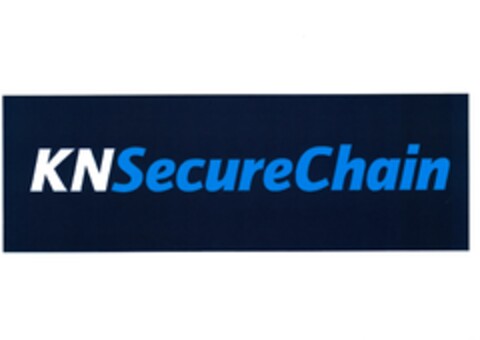 KNSecureChain Logo (EUIPO, 01/24/2014)