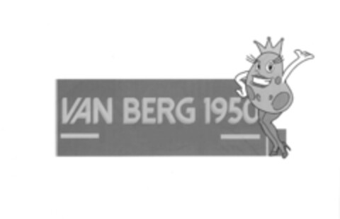 VAN BERG 1950 Logo (EUIPO, 12.02.2014)