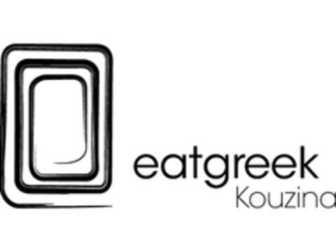 EATGREEK KOUZINA Logo (EUIPO, 14.05.2014)