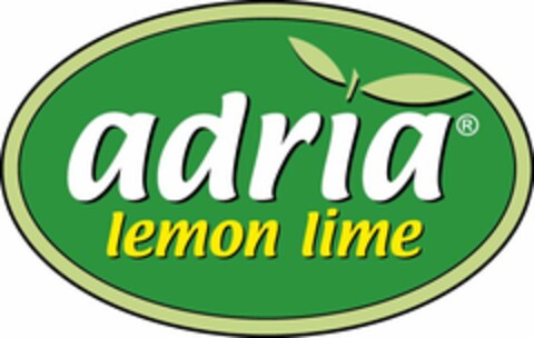 adria lemon lime Logo (EUIPO, 22.05.2014)