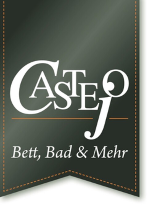 CASTEjO Bett, Bad & Mehr Logo (EUIPO, 12.06.2014)