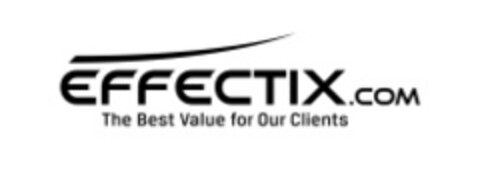 EFFECTIX.COM The Best Value for Our Clients Logo (EUIPO, 08/26/2014)