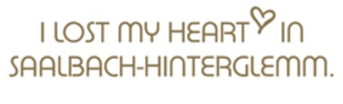 I LOST MY HEART IN SAALBACH-HINTERGLEMM Logo (EUIPO, 17.12.2014)