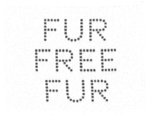FUR FREE FUR Logo (EUIPO, 09.01.2015)