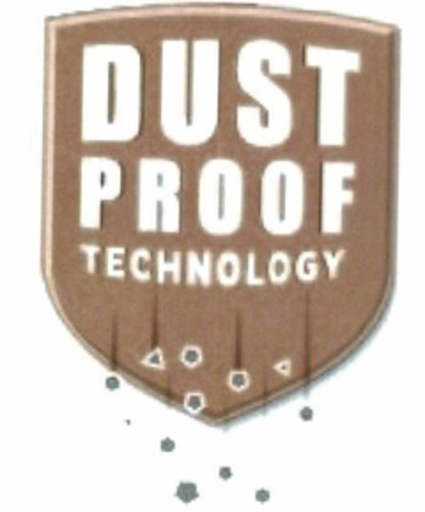 DUSTPROOF TECHNOLOGY Logo (EUIPO, 20.01.2015)