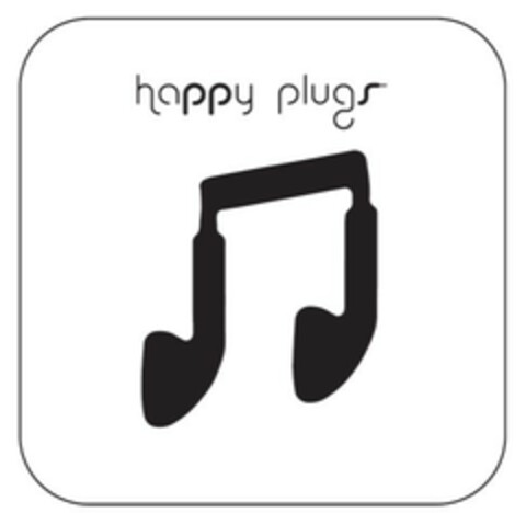 happy plugs Logo (EUIPO, 01/23/2015)