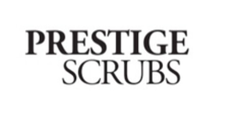 PRESTIGE SCRUBS Logo (EUIPO, 03/03/2015)