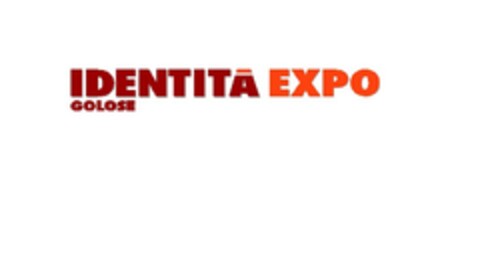 IDENTITA' GOLOSE EXPO Logo (EUIPO, 30.04.2015)