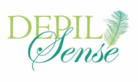 DEPIL sense Logo (EUIPO, 10.06.2015)
