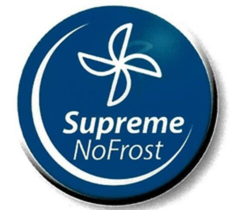 Supreme NoFrost Logo (EUIPO, 06/22/2015)