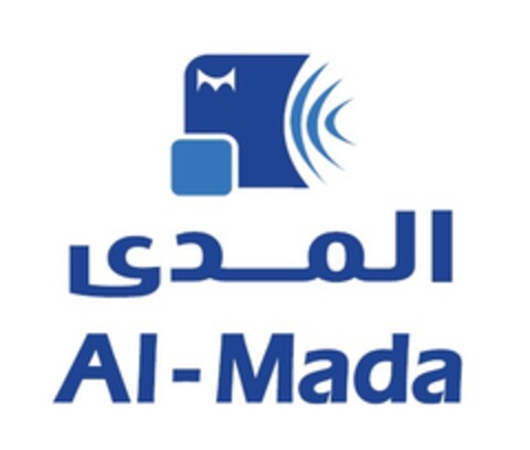 Al-Mada Logo (EUIPO, 06/24/2015)