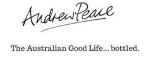 Andrew Peace The Australian Good Life...bottled Logo (EUIPO, 03.09.2015)