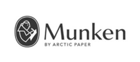 Munken BY ARCTIC PAPER Logo (EUIPO, 10/05/2015)