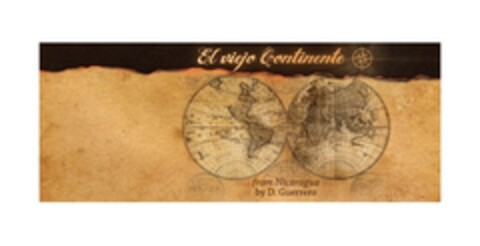 El viejo Continente from Nicaragua by D. Guerrero Logo (EUIPO, 01/22/2016)