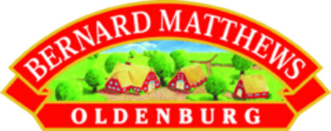 BERNARD MATTHEWS OLDENBURG Logo (EUIPO, 02.03.2016)