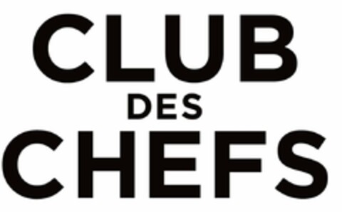 CLUB DES CHEFS Logo (EUIPO, 16.03.2016)