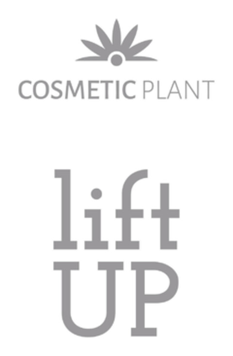 Cosmetic Plant Lift UP Logo (EUIPO, 15.04.2016)