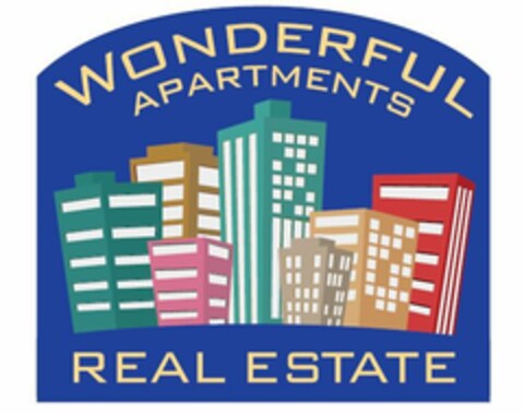 Wonderful Apartments Real Estate Logo (EUIPO, 06/29/2016)