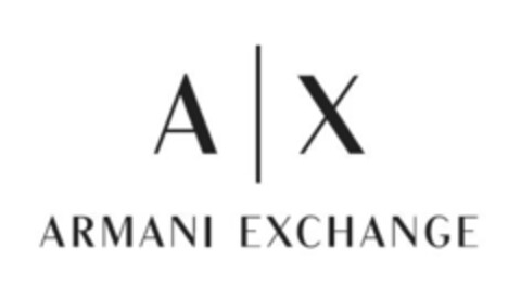 A|X ARMANI EXCHANGE Logo (EUIPO, 10.08.2016)