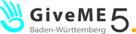 GiveME5 Baden-Württemberg Logo (EUIPO, 11/15/2016)