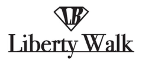 LB Liberty Walk Logo (EUIPO, 12/27/2016)