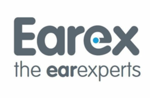 EAREX THE EAREXPERTS Logo (EUIPO, 04.01.2017)