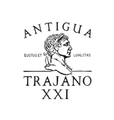 ANTIGUA TRAJANO XXI Logo (EUIPO, 03.02.2017)