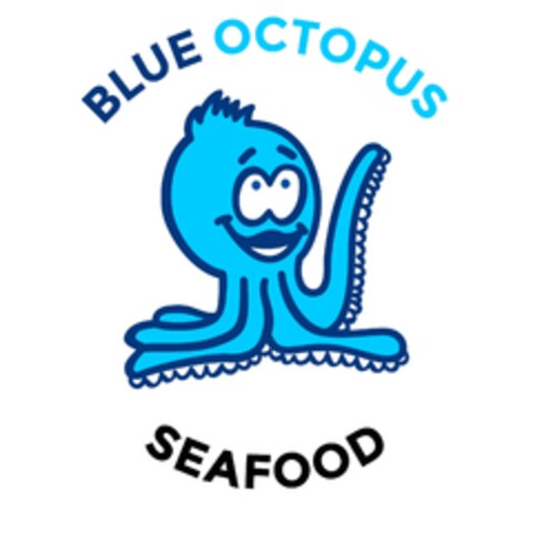 BLUE OCTOPUS SEAFOOD Logo (EUIPO, 09.02.2017)