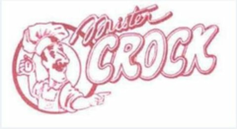 MISTER CROCK Logo (EUIPO, 23.02.2017)