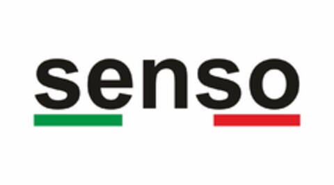 SENSO Logo (EUIPO, 06/01/2017)